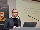 Benjamin Roth von der Universität Wien. (Bild öffnet sich in einem neuen Fenster)