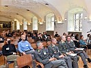 Der Workshop fand in der "Sala Terrena" statt. (Bild öffnet sich in einem neuen Fenster)