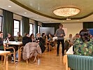 Die Projektwoche fand im Seminarzentrum Seebenstein statt. (Bild öffnet sich in einem neuen Fenster)