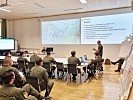 Die Planungsergebnisse wurden dem Brigadekommandanten vorgetragen. (Bild öffnet sich in einem neuen Fenster)