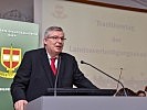 Felix Schneider hielt den Festvortrag. (Bild öffnet sich in einem neuen Fenster)