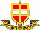Das Wappen der Akademie. (Bild öffnet sich in einem neuen Fenster)