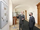 Oberst Massimi erhielt eine Frührung durch die Akademie. (Bild öffnet sich in einem neuen Fenster)