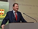 Gunther Hauser begrüßte die Gäste. (Bild öffnet sich in einem neuen Fenster)
