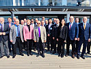 Die Studiengruppe "Regional Stability in the South Caucasus". (Bild öffnet sich in einem neuen Fenster)