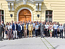 Gruppenfoto der Teilnehmer. (Bild öffnet sich in einem neuen Fenster)