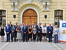 Gruppenfoto der Teilnehmer. (Bild öffnet sich in einem neuen Fenster)