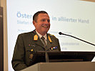 Brigadier Reinhard Schöberl eröffnete die Veranstaltung. (Bild öffnet sich in einem neuen Fenster)