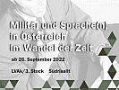 Plakat der Ausstellung. (Bild öffnet sich in einem neuen Fenster)