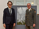Eröffnung der Ausstellung: "Militär und Sprache in Österreich". (Bild öffnet sich in einem neuen Fenster)