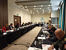 Workshop der Studiengruppe "Regional Stability in South East Europe". (Bild öffnet sich in einem neuen Fenster)