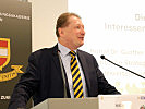 Gunther Hauser eröffnet die Veranstaltung. (Bild öffnet sich in einem neuen Fenster)