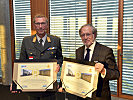 Erich Csitkovits, l., und Friedrich Rödler. (Bild öffnet sich in einem neuen Fenster)