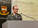Oberst Andreas Alexa vom Institut für Höhere Militärische Führung. (Bild öffnet sich in einem neuen Fenster)