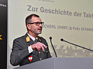 Brigadier Rotheneder begrüßte die Gäste. (Bild öffnet sich in einem neuen Fenster)