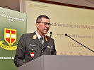 Der Kommandant der Akademie, Generalleutnant Csitkovits. (Bild öffnet sich in einem neuen Fenster)