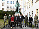 Gruppenfoto der Teilnehmer. (Bild öffnet sich in einem neuen Fenster)