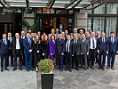 Gruppenfoto der Teilnehmer. (Bild öffnet sich in einem neuen Fenster)