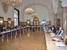 Ein Blick in den Seminarsaal. (Bild öffnet sich in einem neuen Fenster)
