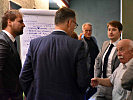 Die Teilnehmer erarbeiteten in "Working Groups" neue Strategien. (Bild öffnet sich in einem neuen Fenster)