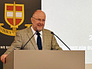 Michael Staack von der Helmut-Schmidt-Universität. (Bild öffnet sich in einem neuen Fenster)