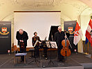 Das Kammermusiktrio. (Bild öffnet sich in einem neuen Fenster)