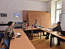 Eine der drei Arbeitsgruppen bei der Ausarbeitung der weiteren Vorhaben. (Bild öffnet sich in einem neuen Fenster)