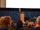 M. Christian Ortner bei seinem Vortrag. (Bild öffnet sich in einem neuen Fenster)