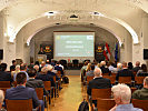 Das Publikum stellte am Ende der Podiumsdiskussion Fragen. (Bild öffnet sich in einem neuen Fenster)