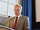 M. Christian Ortner eröffnete die Konferenz. (Bild öffnet sich in einem neuen Fenster)