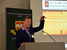 Norbert Frischauf, Systemingenieur in Cern und Weltraumexperte. (Bild öffnet sich in einem neuen Fenster)