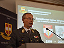 Der Chef des Generalstabes, General Rudolf Striedinger. (Bild öffnet sich in einem neuen Fenster)