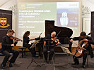 Das "Alban Berg Ensemble Wien" erweckte die Musikstücke zum Leben. (Bild öffnet sich in einem neuen Fenster)