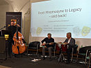 Ein musikalischer Konferenzbeitrag. (Bild öffnet sich in einem neuen Fenster)