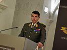 Der stv. Generalstabschef Generalleutnant Hofbauer. (Bild öffnet sich in einem neuen Fenster)