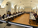 Das "Consortium Steering Committee Meeting", der Abschluss der Konferenz. (Bild öffnet sich in einem neuen Fenster)