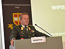 Brigadier Jürgen Wörgötter eröffnete die Tagung.