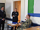 Besuch der Italienisch-Ausbildung. (Bild öffnet sich in einem neuen Fenster)