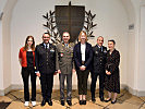 Die Delegation in Wien.