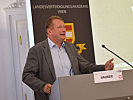Gunther Hauser organisierte die Veranstaltung. (Bild öffnet sich in einem neuen Fenster)
