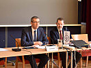 Der Akademiekommandant eröffnet den Workshop. (Bild öffnet sich in einem neuen Fenster)