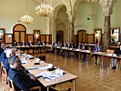 Ein Blick in das Plenum. (Bild öffnet sich in einem neuen Fenster)