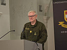 Brigadier Tatschl verwies auf die Bedeutung von Sicherheit und Autarkie. (Bild öffnet sich in einem neuen Fenster)