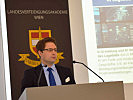 Andreas Rath, ONDEWO, zeigte die Potenziale großer Sprachmodelle. (Bild öffnet sich in einem neuen Fenster)