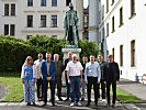 Gruppenfoto der Seminarteilnehmer.