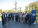 Die Teilnehmer des Workshops in Belgrad, Serbien.