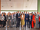 Gruppenfoto bei der Eröffnung.