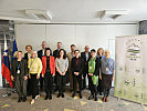 Gruppenfoto der Teilnehmer am Steering Committee Meeting in Bled.