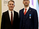 Der Botschafter Frankreichs und Andreas Prutsch. (Bild &ouml;ffnet sich in einem neuen Fenster)