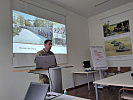 Die Vorstellung des Projekts im Rahmen des Workshops. (Bild &ouml;ffnet sich in einem neuen Fenster)